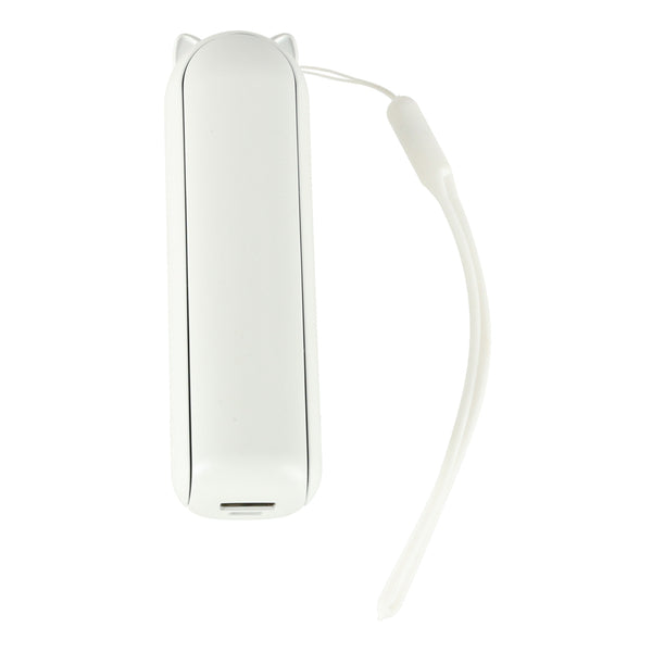 Sulankstomas nešiojamas mini USB ventiliatorius, baltas N111