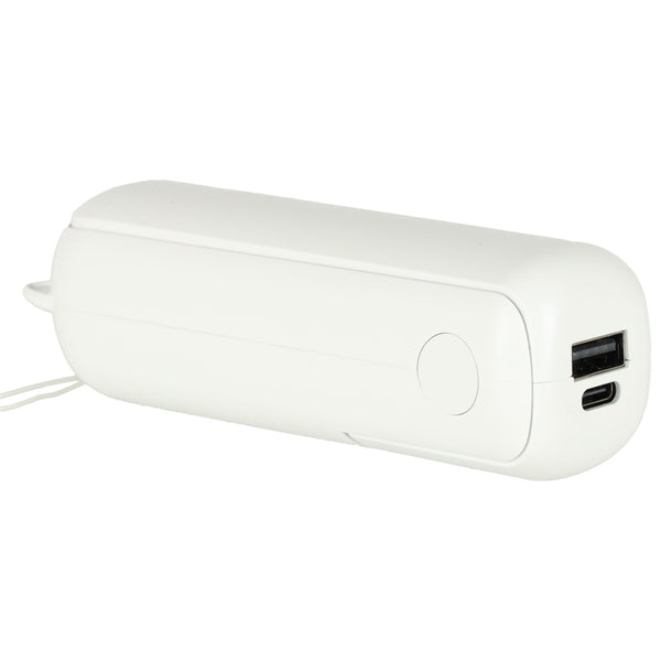 Sulankstomas nešiojamas mini USB ventiliatorius, baltas N111
