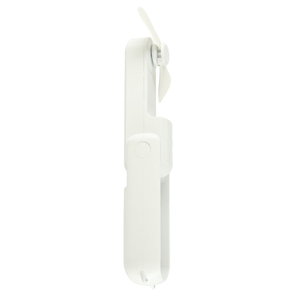 Sulankstomas nešiojamas mini USB ventiliatorius, baltas N111