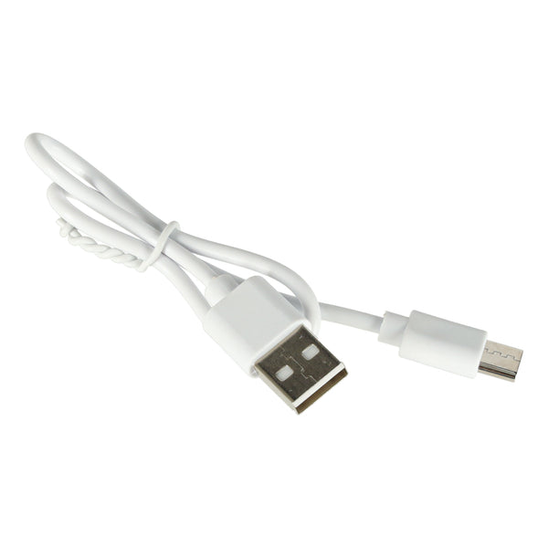 Sulankstomas nešiojamas mini USB ventiliatorius, baltas N111