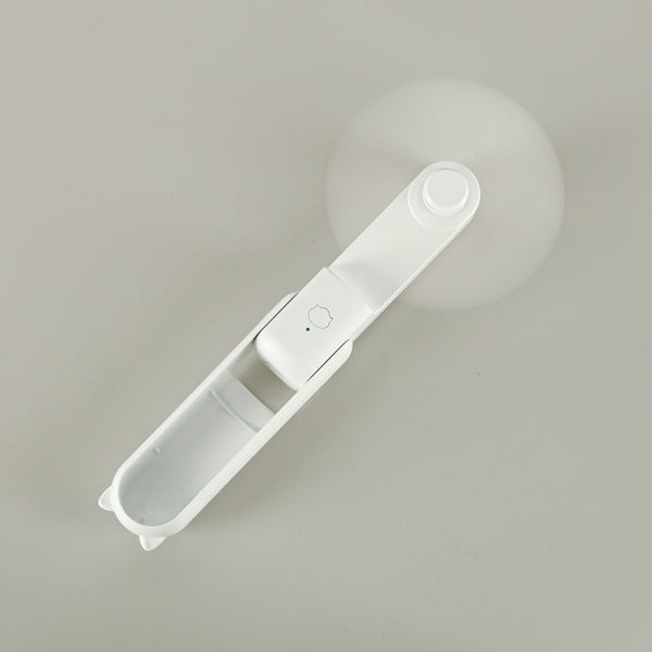 Sulankstomas nešiojamas mini USB ventiliatorius, baltas N111