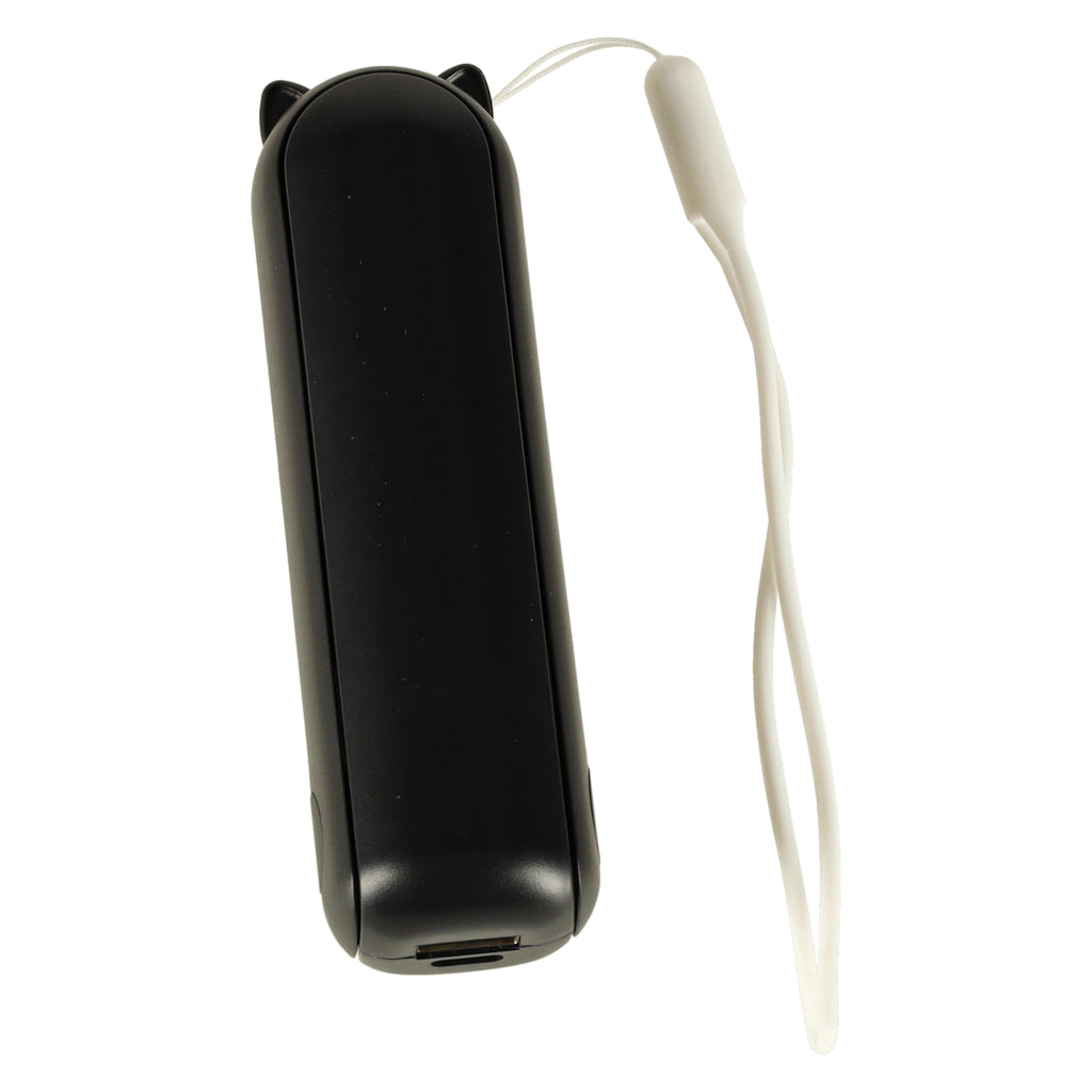 Sulankstomas nešiojamas mini USB ventiliatorius, juodas N119