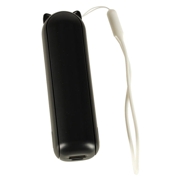 Sulankstomas nešiojamas mini USB ventiliatorius, juodas N119