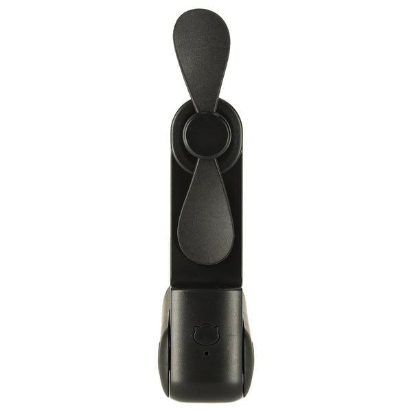 Sulankstomas nešiojamas mini USB ventiliatorius, juodas N119