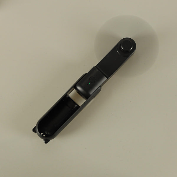 Sulankstomas nešiojamas mini USB ventiliatorius, juodas N119