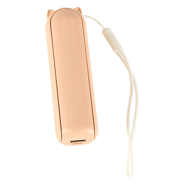 Nešiojamas sulankstomas mini USB ventiliatorius, rožinis N123