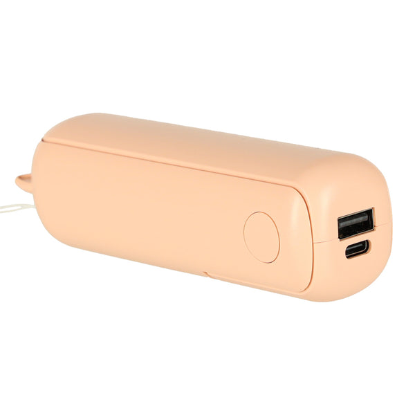 Nešiojamas sulankstomas mini USB ventiliatorius, rožinis N123