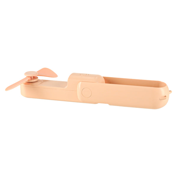 Nešiojamas sulankstomas mini USB ventiliatorius, rožinis N123