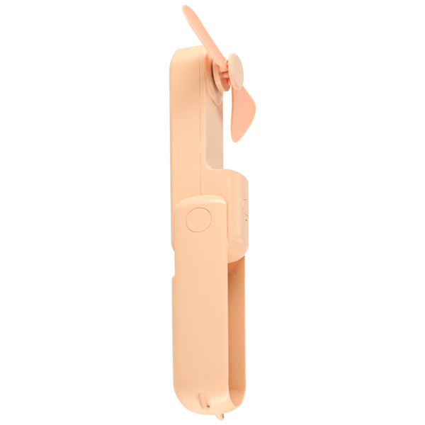 Nešiojamas sulankstomas mini USB ventiliatorius, rožinis N123