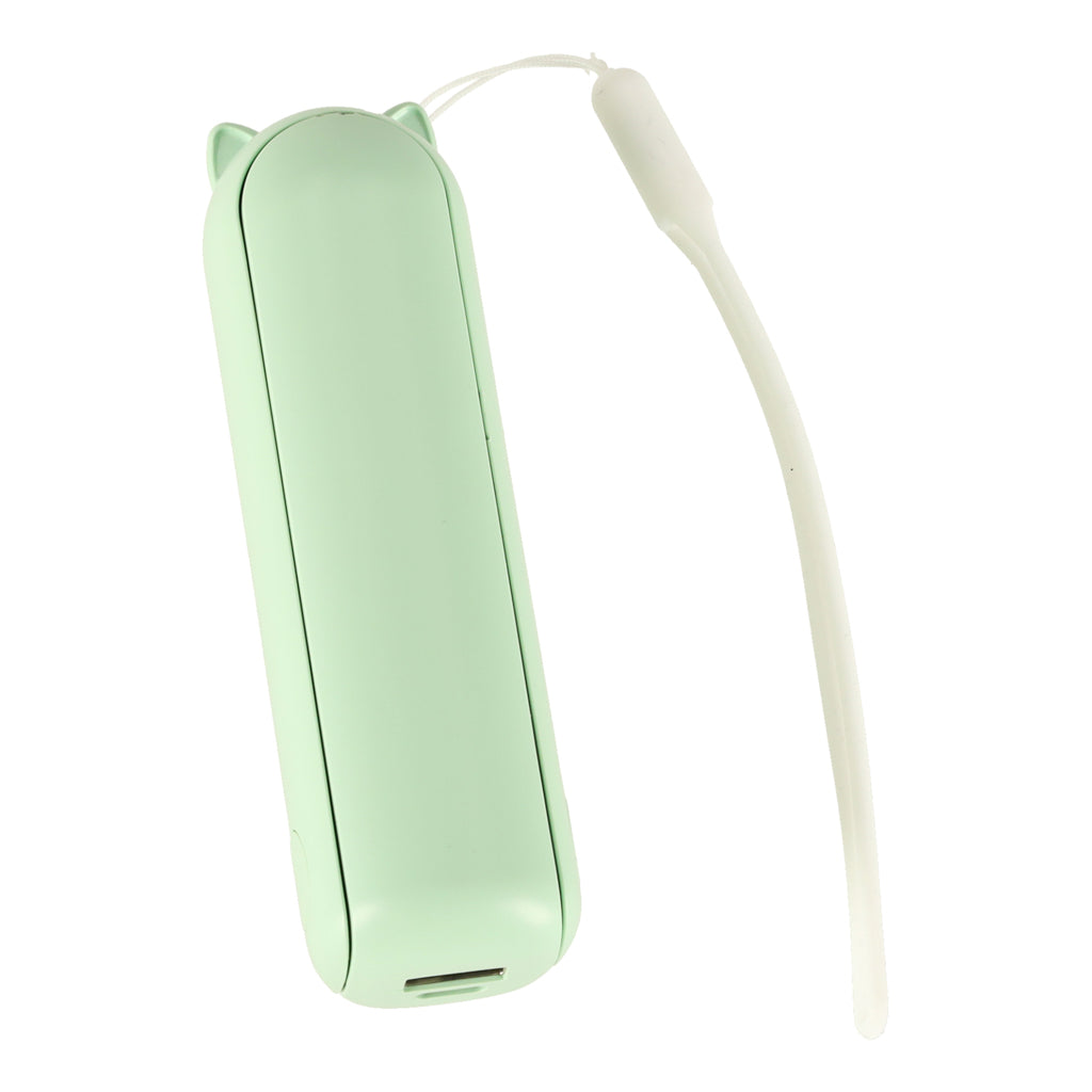 Nešiojamas sulankstomas mini USB ventiliatorius, žalias N124