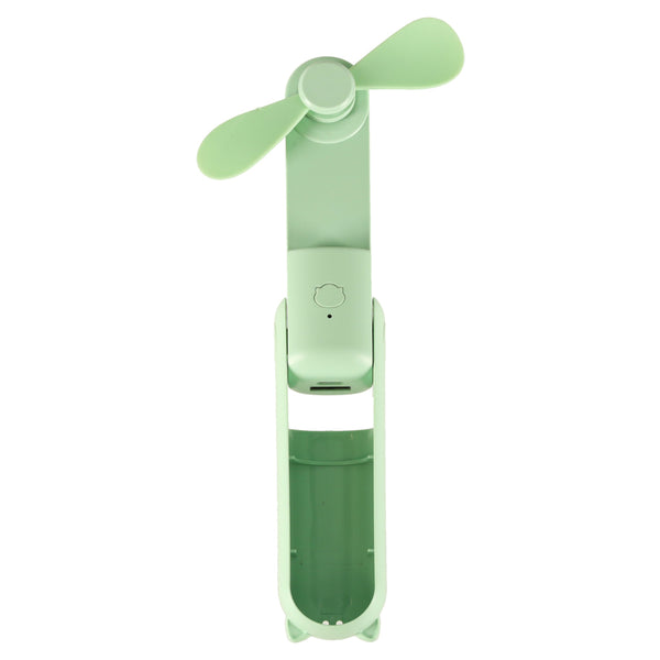 Nešiojamas sulankstomas mini USB ventiliatorius, žalias N124