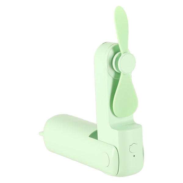 Nešiojamas sulankstomas mini USB ventiliatorius, žalias N124