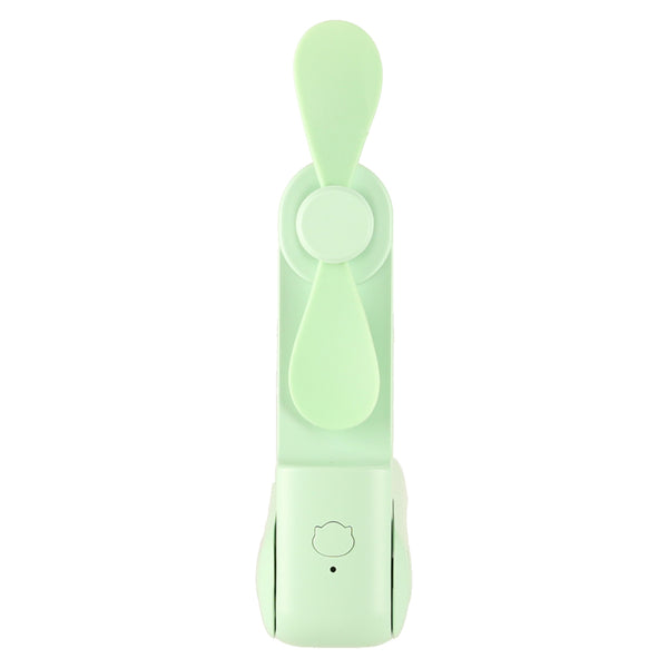 Nešiojamas sulankstomas mini USB ventiliatorius, žalias N124