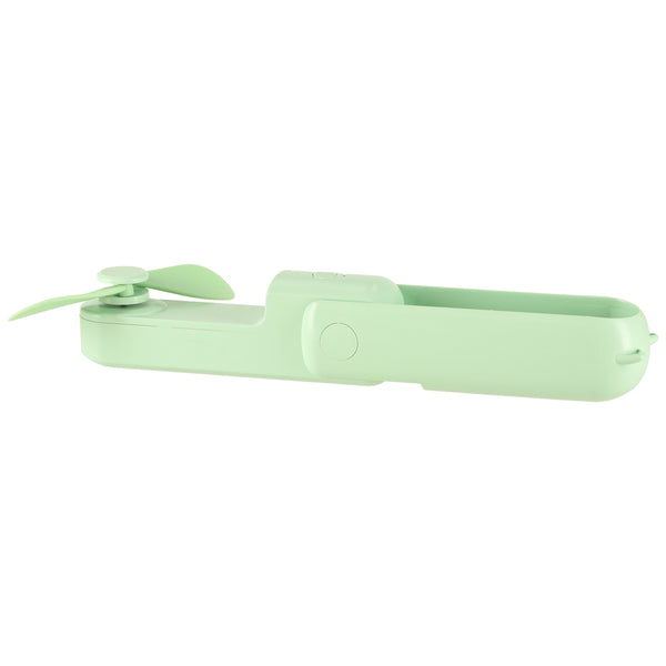 Nešiojamas sulankstomas mini USB ventiliatorius, žalias N124