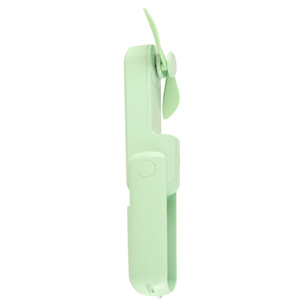 Nešiojamas sulankstomas mini USB ventiliatorius, žalias N124