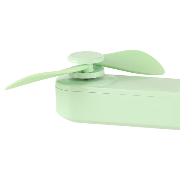 Nešiojamas sulankstomas mini USB ventiliatorius, žalias N124