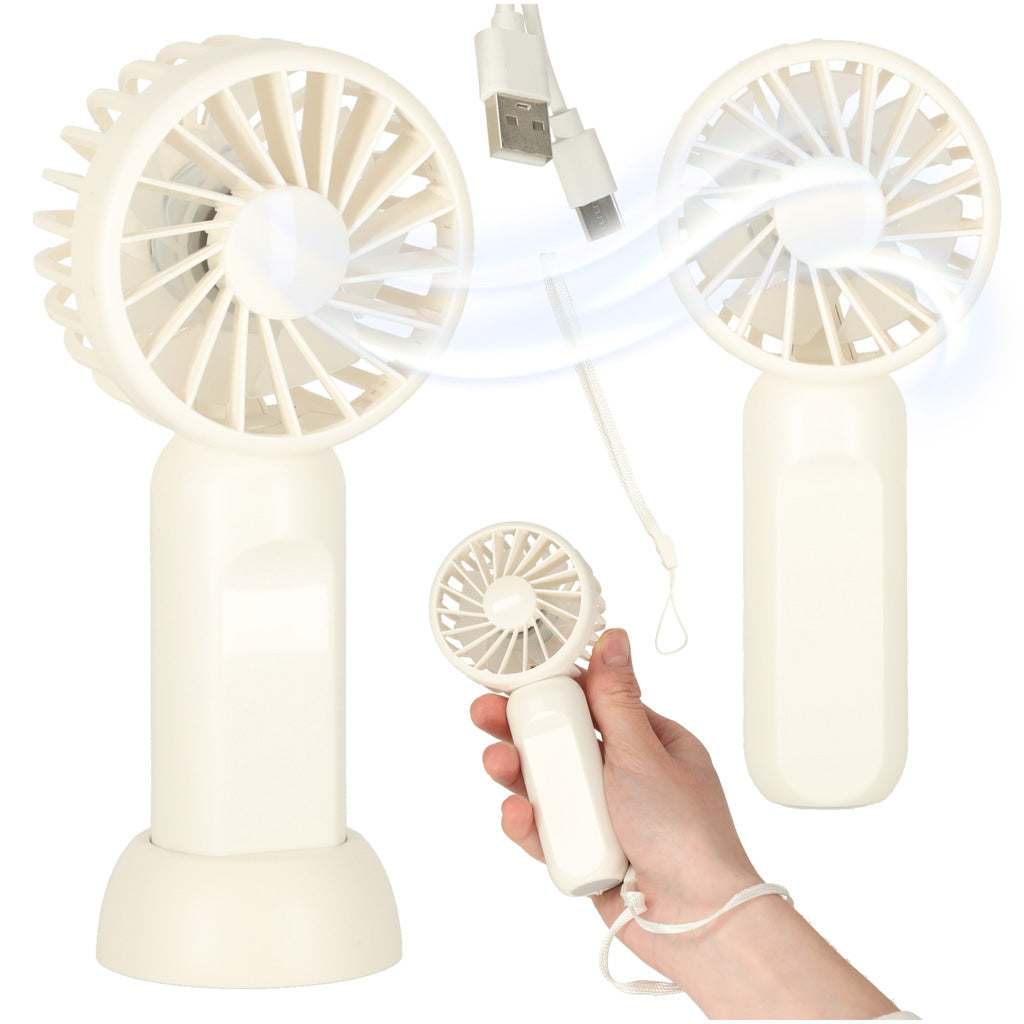 Biuro mini nešiojamas rankinis USB ventiliatorius 13,8 cm N125