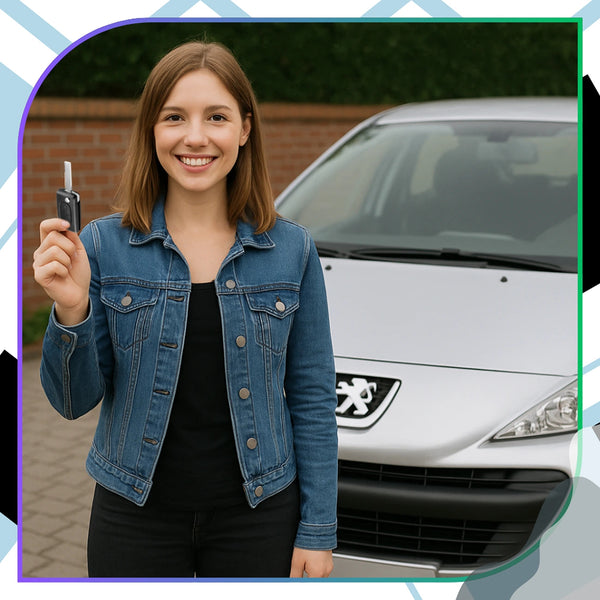 Automobilio raktelio korpusas Peugeot 207/307/308 A272