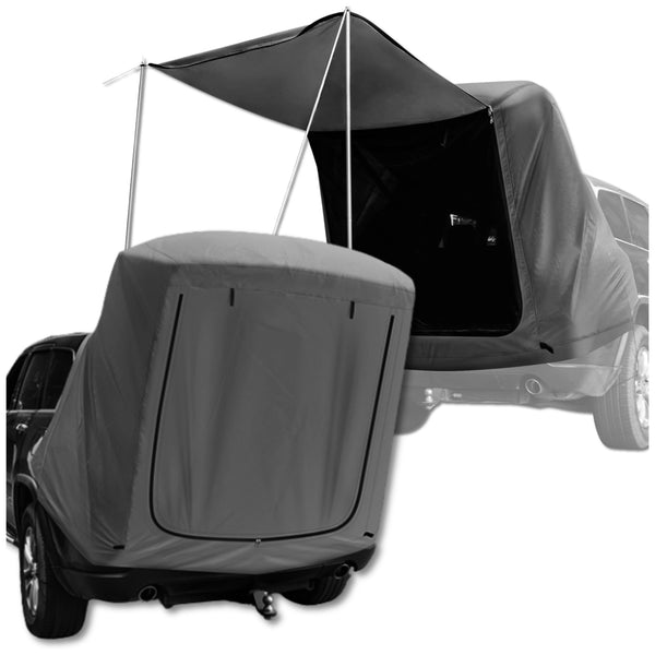 Automobilinė bagažinės palapinė, juoda, 2 asm. A250