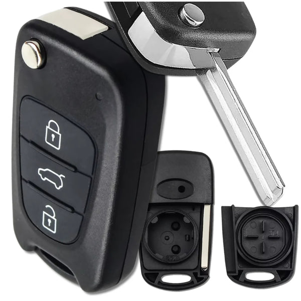 Raktelio korpusas juodas 3 mygt. Hyundai/Kia A271