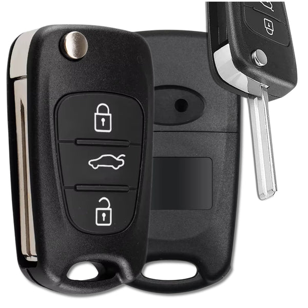 Raktelio korpusas juodas 3 mygt. Hyundai/Kia A271