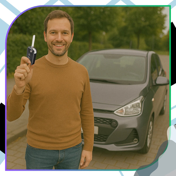 Raktelio korpusas juodas 3 mygt. Hyundai/Kia A271