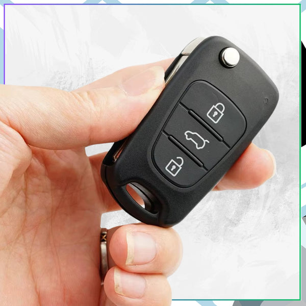 Raktelio korpusas juodas 3 mygt. Hyundai/Kia A271