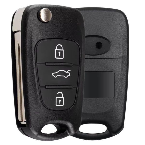 Raktelio korpusas juodas 3 mygt. Hyundai/Kia A271