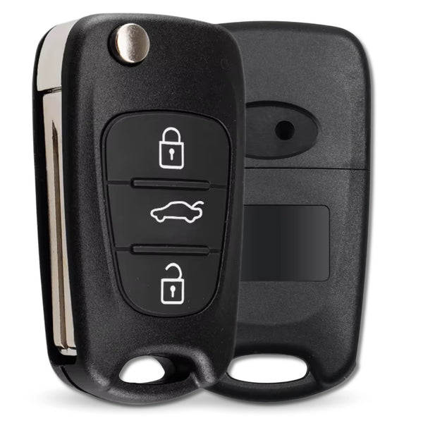 Raktelio korpusas juodas 3 mygt. Hyundai/Kia A271