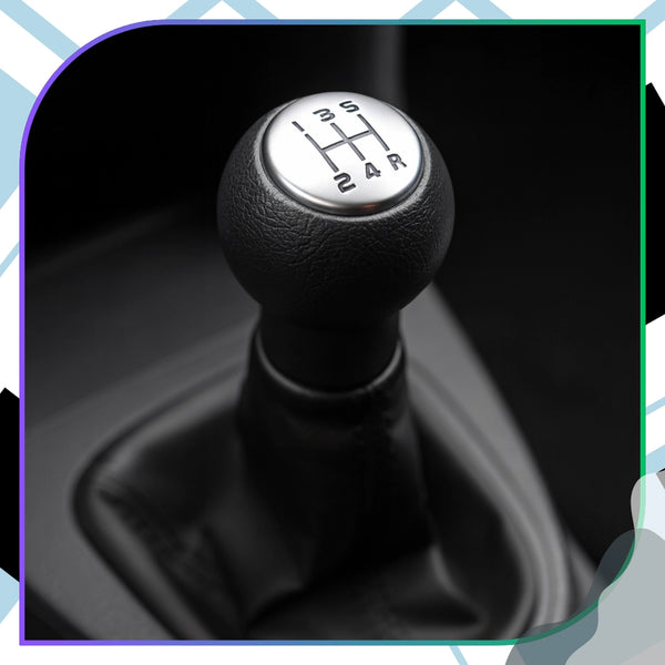 Pavarų perjungimo rankenėlė juoda 5 pavarų Suzuki A266