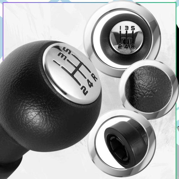 Pavarų perjungimo rankenėlė juoda 5 pavarų Suzuki A266