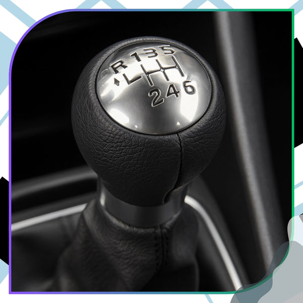 Pavarų svirties rankenėlė juoda, Peugeot 307/308 A263