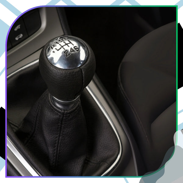 Pavarų svirties rankenėlė juoda, Peugeot 307/308 A263