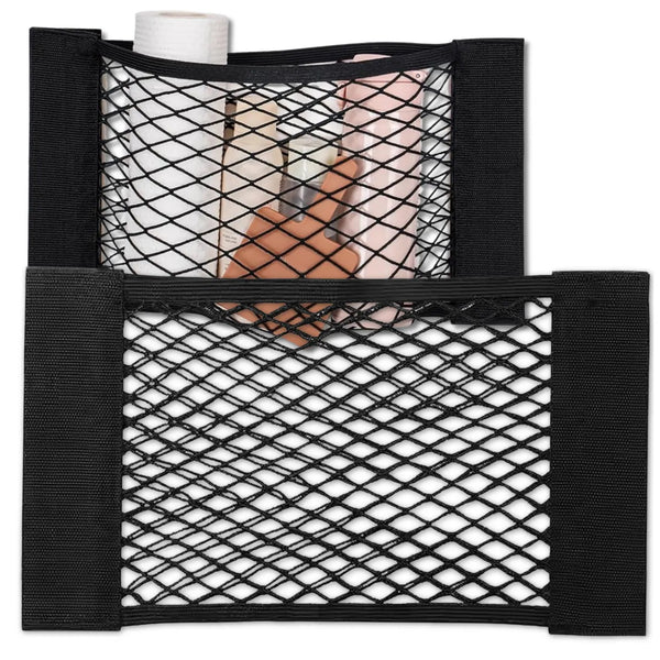 Elastinis bagažinės tinklelis 60×25 cm, juodas A248