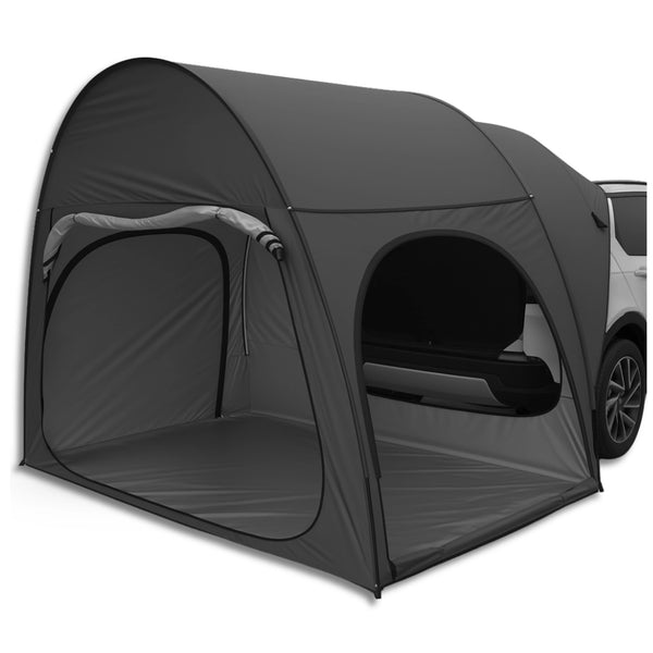 Automobilinė galinė palapinė juoda 300x150x210 cm A261