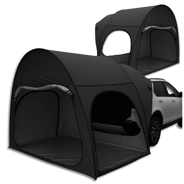 Automobilinė galinė palapinė juoda 300x150x210 cm A261