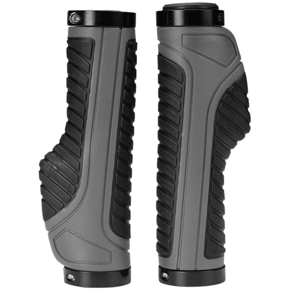 Ergonominės vairo rankenėlės pilkai juodos 22 mm D75