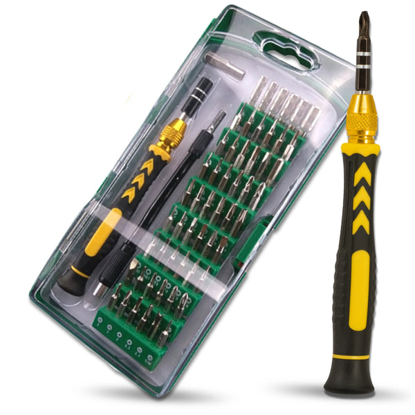 58in1 precizinių atsuktuvų rinkinys TORX, žalias A148