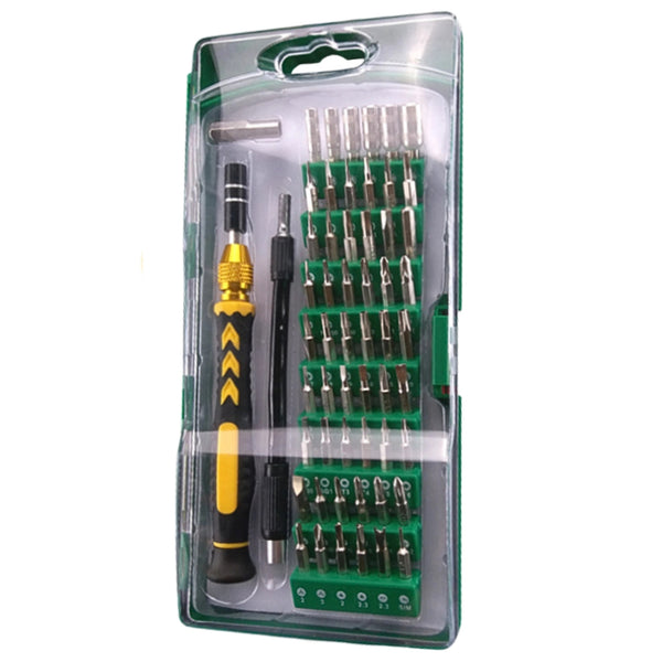 58in1 precizinių atsuktuvų rinkinys TORX, žalias A148
