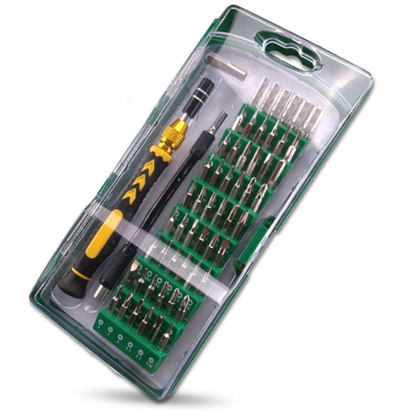 58in1 precizinių atsuktuvų rinkinys TORX, žalias A148
