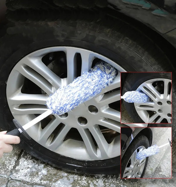 2 vnt. mikropluošto automobilio plovimo rinkinys A19