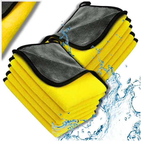 Mikropluošto rankšluosčiai automobiliui 30x30 cm (10 vnt.) A13
