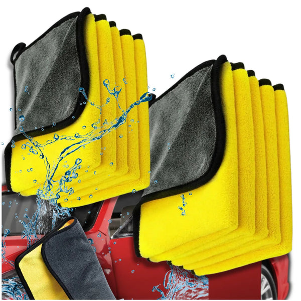 Mikropluošto rankšluosčiai automobiliui 30x30 cm (10 vnt.) A13