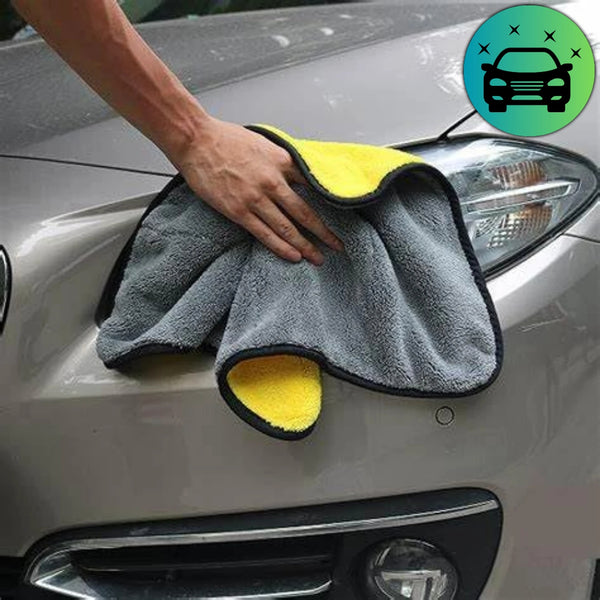Mikropluošto rankšluosčiai automobiliui 30x30 cm (10 vnt.) A13