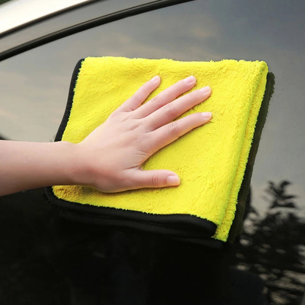 Mikropluošto rankšluosčiai automobiliui 30x30 cm (10 vnt.) A13