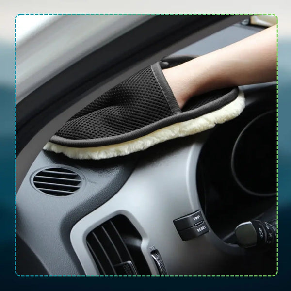 Mikropluošto plovimo pirštinė automobiliui 23 x 17 cm A40
