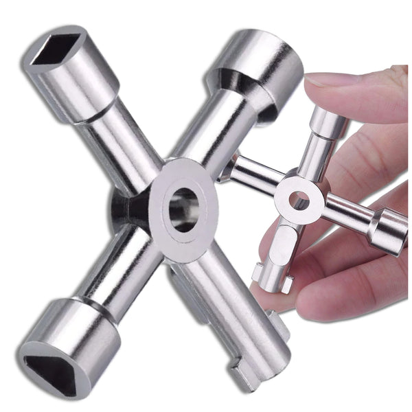 4in1 kryžminis raktas techninėms spintoms 4Way A255