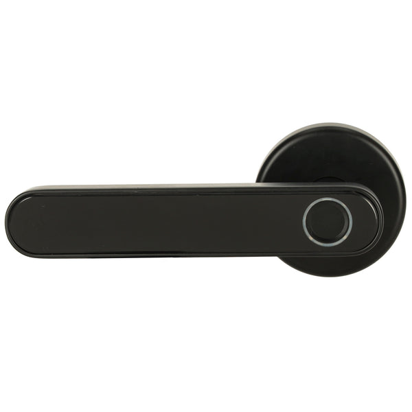 Elektroninė durų spyna su rankena, kodu, piršto atspaudu ir „Bluetooth“ M7