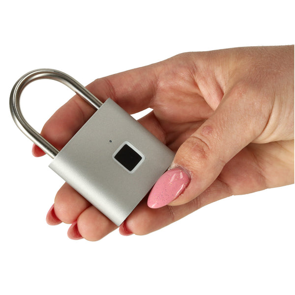 Vandeniui atspari išmanioji piršto atspaudo spyna su USB įkrovimu M17